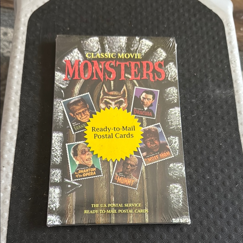 Classic Movie Monsters Postcards